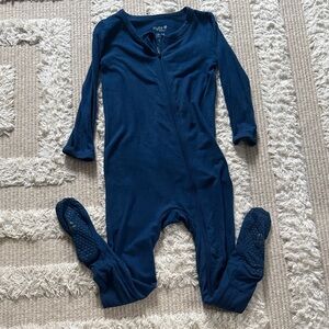 Kyte BABY zippered footie